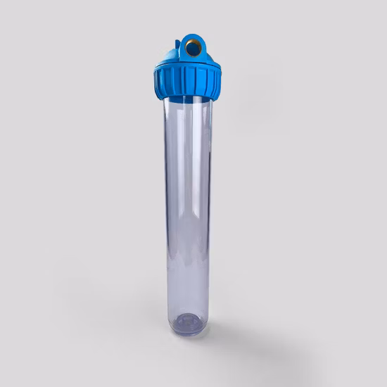 Carcaça de filtro de água de retrolavagem enorme de 10 polegadas