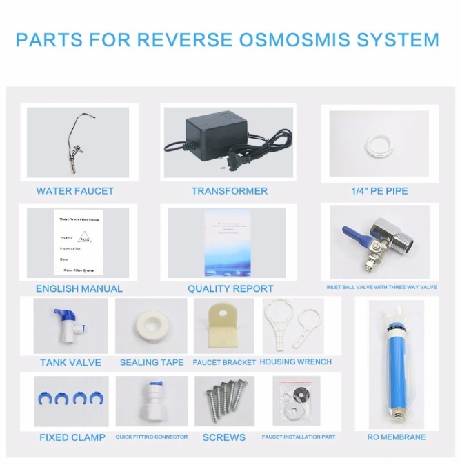 Direct Flow RO System 400 Gpd