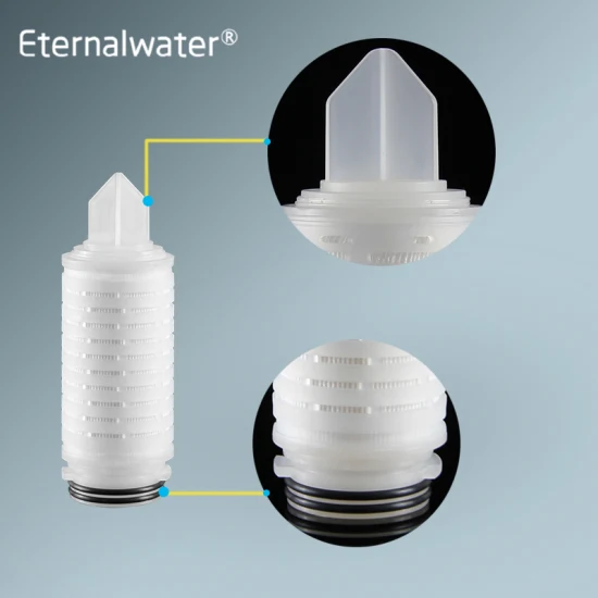 Polipropileno PP filtros de cartucho de água de 30 mícrons
