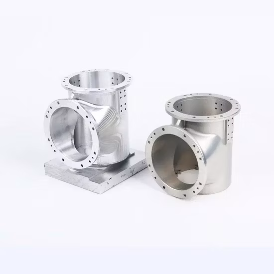 Peças de trituração de aço inoxidável personalizadas do equipamento elétrico do tratamento da nitretação das peças de precisão do metal