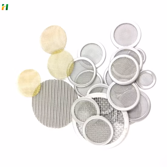 Filtro purificador de água com rede de arame de aço inoxidável para torneira de água