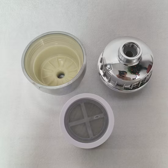 Filtro de chuveiro de água da torneira para banho (HJY