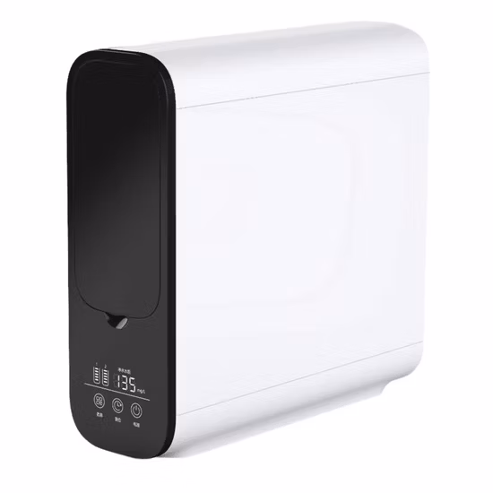Bancada de 3 estágios RO filtro quente e fria osmose reversa casa purificador de água inteligente uv desktop doméstico portátil purificador de água