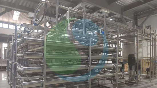 ISO Factory Direct fornece sistema de filtro de membrana de aço inoxidável