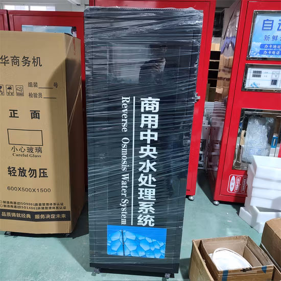 Sistemas RO de fluxo direto 1000gpd Purificador de água de osmose reversa Industrial Comercial Filtração de água Sistema de purificação de água de osmose reversa Sistema de água RO R