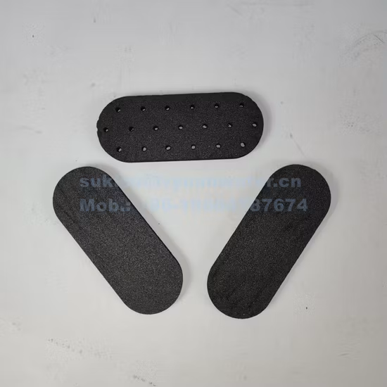 Fornecimento de fábrica disco de filtro de carvão ativado poroso sinterizado para filtragem de ar de água de chuveiro